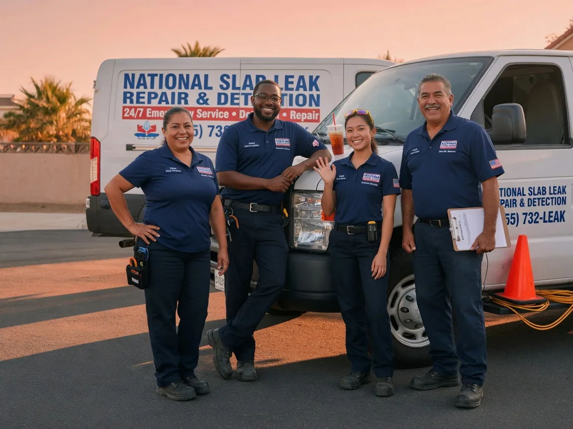 Slab Leak Detection company in Grand Cane, LA