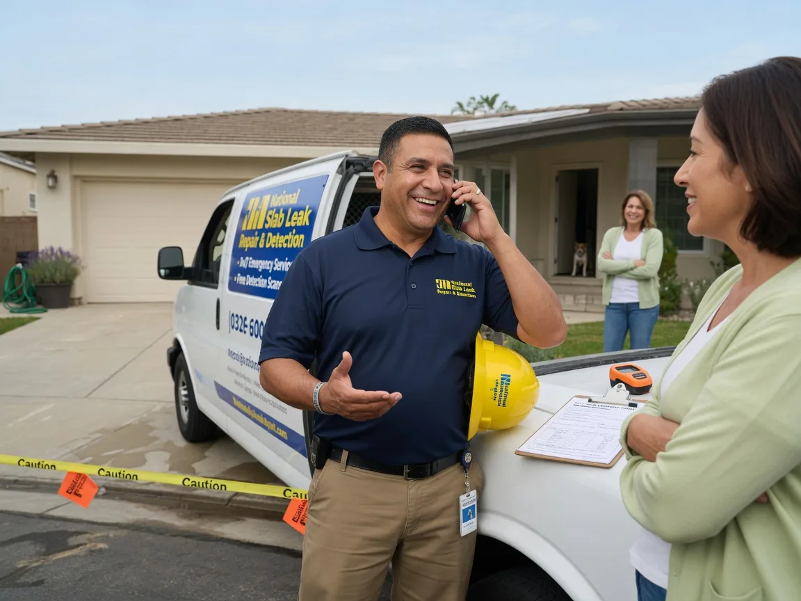 Slab Leak Detection Grand Cane, LA FAQs
