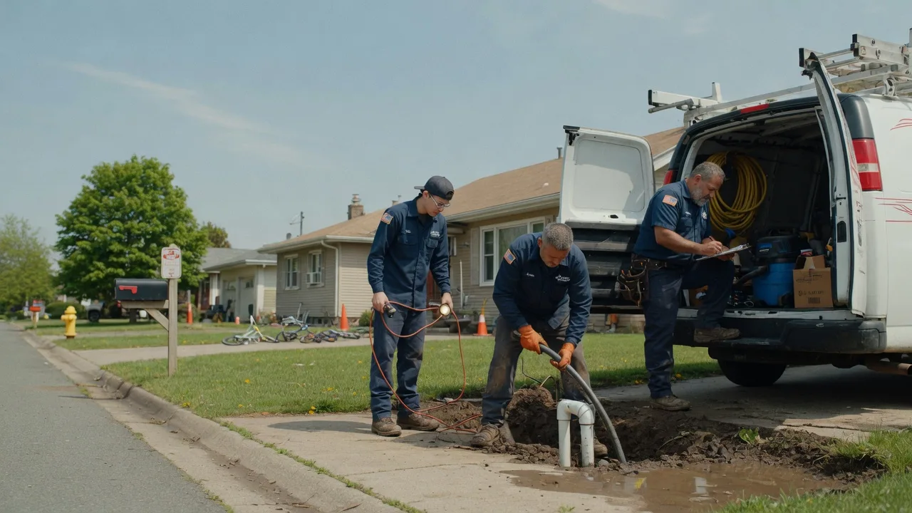 Slab Leak Detection in Grand Cane, LA near me
